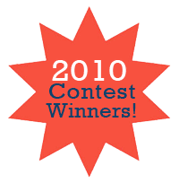 2010 Contest Winners