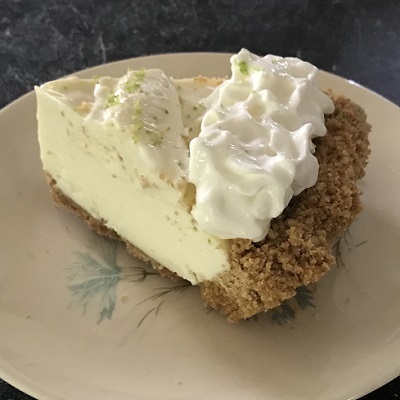 Image result for frozen key lime pie